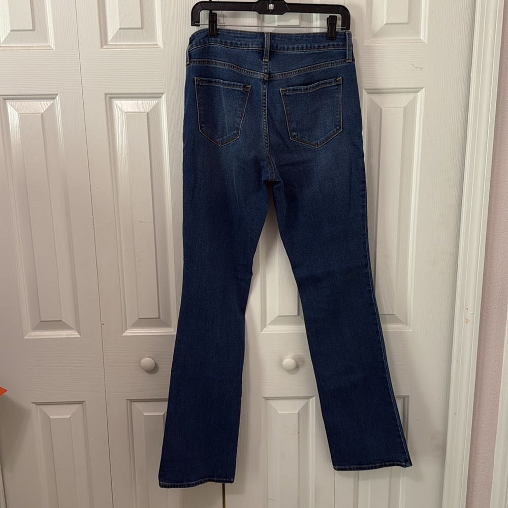 Mid Rise Boot Cut Jeans - Picture 2 of 3